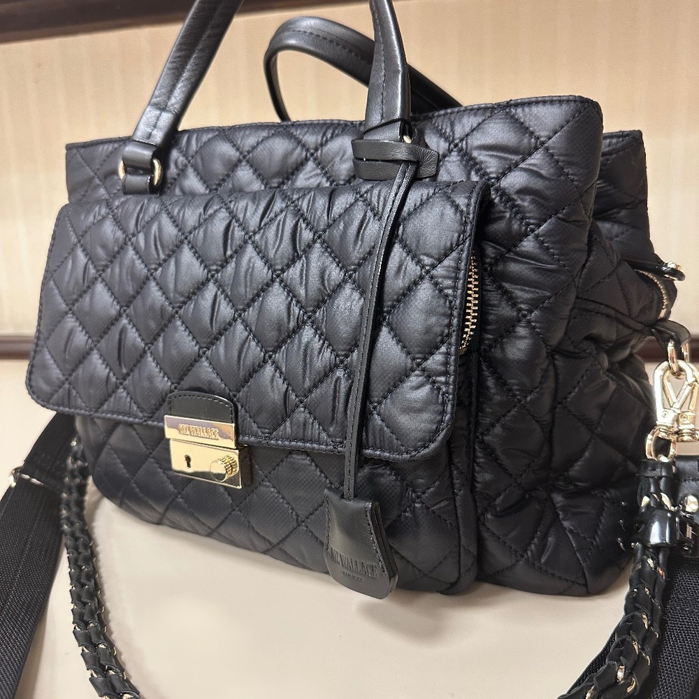 MZ WALLACE satchel handbag 2025